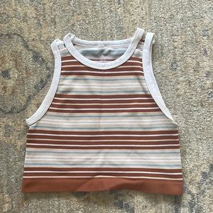 UO out from under baby racerback tank